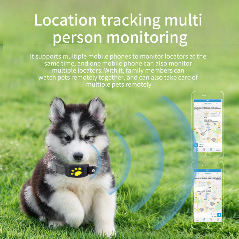 Intelligent GPS Pet Tracker – Safety in Every Step
