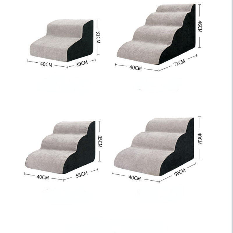 Cozy Home Pet Stairs – Easy Climb, No Stress