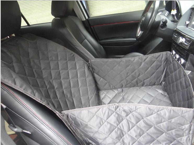 Pet-Friendly Car Seat Cover – Waterproof & Non-Slip Design