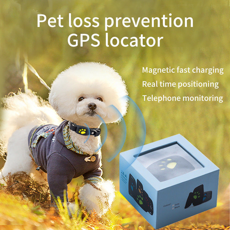 Intelligent GPS Pet Tracker – Safety in Every Step