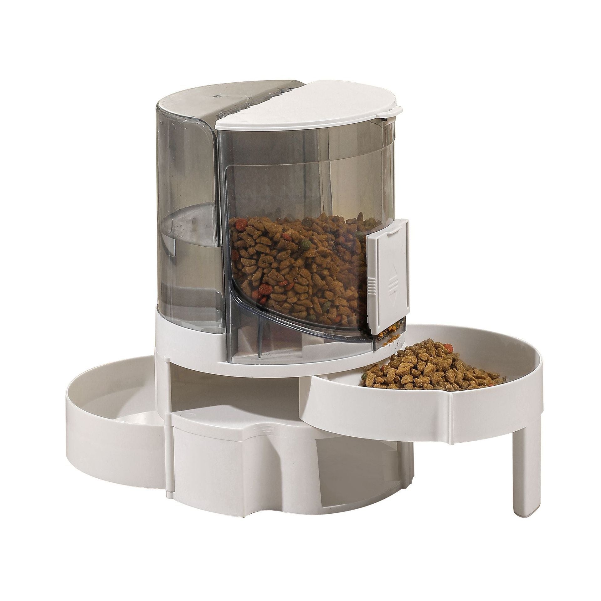 Fresh Water & Food Feeder – Automatic Pet Care Solution