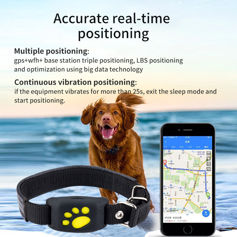 Intelligent GPS Pet Tracker – Safety in Every Step