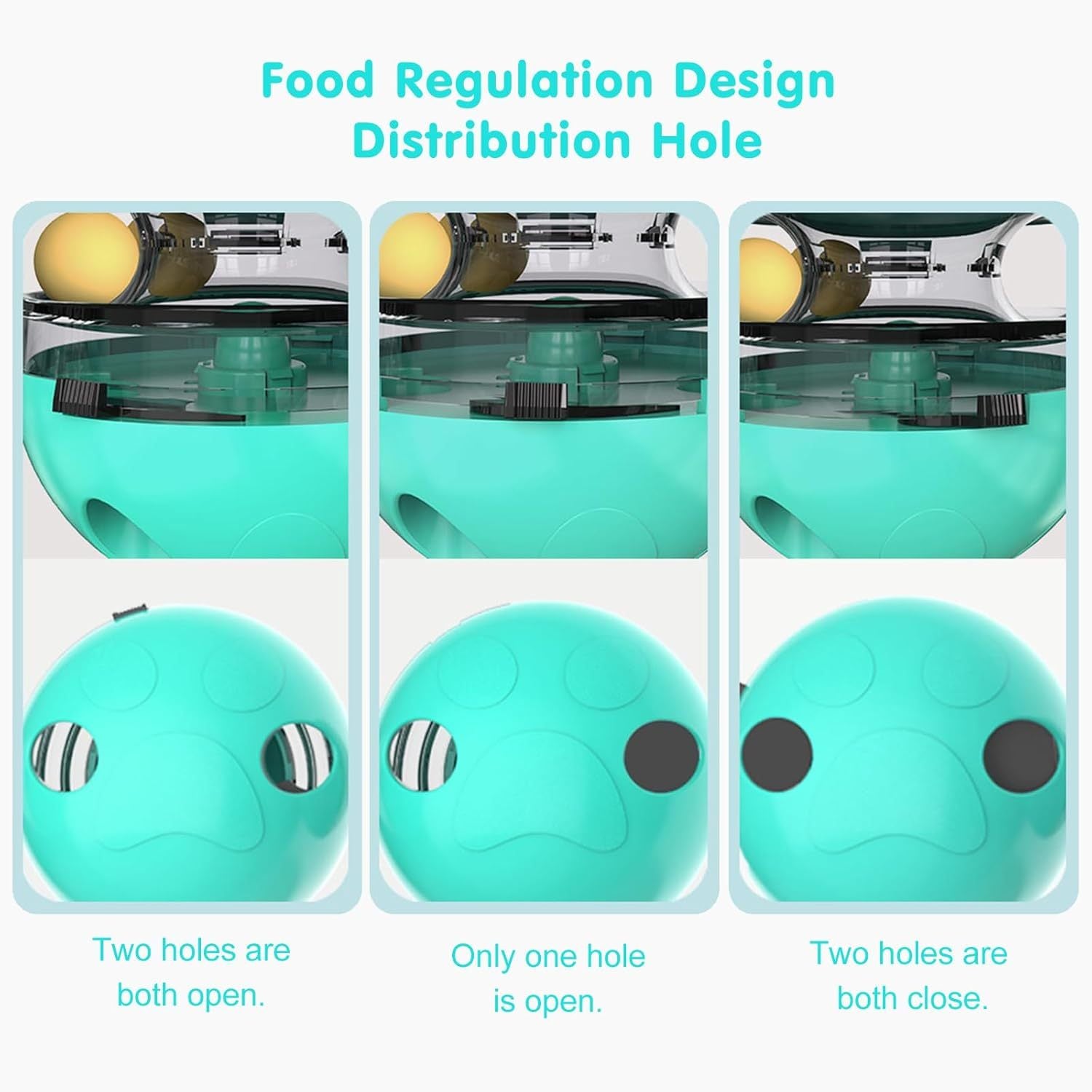 Interactive Cat Treat Dispenser Toy – Fun IQ Training